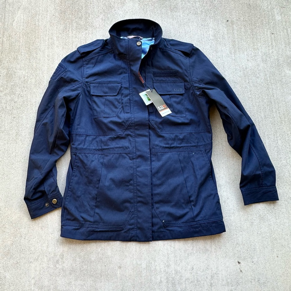 5.11 Tactical Navy Utility Jacket